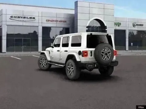 Another view of 2026 Jeep Wrangler Sahara for sale in Platte City, MO at Airport Chrysler Dodge Jeep Ram