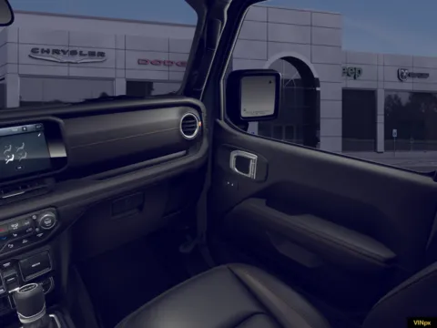 More photos of 2026 Jeep Wrangler Sahara at Airport Chrysler Dodge Jeep Ram, MO