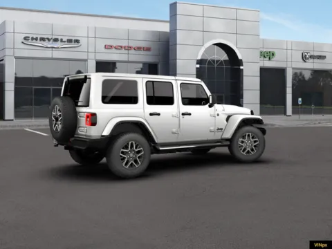 More photos of 2026 Jeep Wrangler Sahara at Airport Chrysler Dodge Jeep Ram, MO