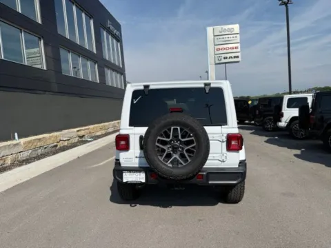 More photos of 2026 Jeep Wrangler Sahara at Airport Chrysler Dodge Jeep Ram, MO