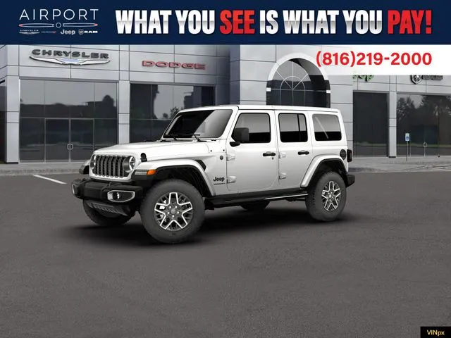 Unknown 2026 Jeep Wrangler Sahara for sale in Platte City, MO
