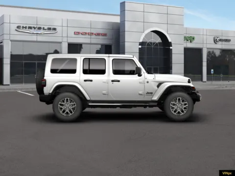 Another view of 2026 Jeep Wrangler Sahara for sale in Platte City, MO at Airport Chrysler Dodge Jeep Ram