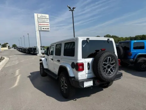More photos of 2026 Jeep Wrangler Sahara at Airport Chrysler Dodge Jeep Ram, MO