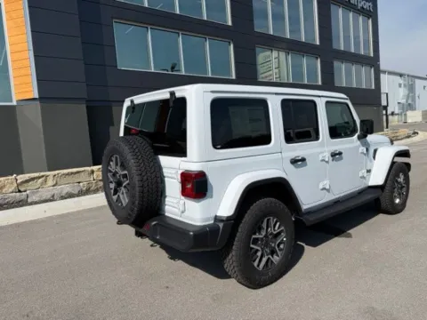 Another view of 2026 Jeep Wrangler Sahara for sale in Platte City, MO at Airport Chrysler Dodge Jeep Ram