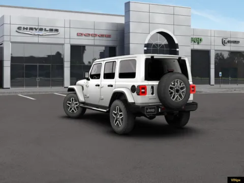 Another view of 2026 Jeep Wrangler Sahara for sale in Platte City, MO at Airport Chrysler Dodge Jeep Ram