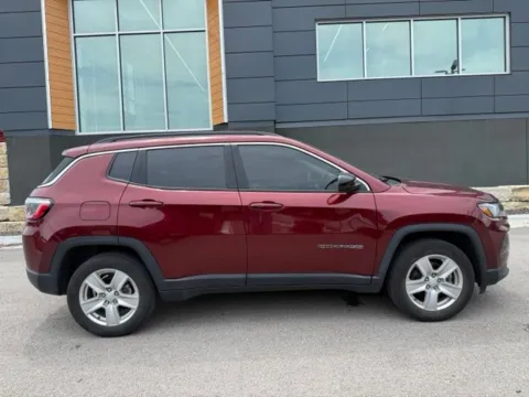 Photos of 2022 Jeep Compass Latitude for sale in Platte City, MO at Airport Chrysler Dodge Jeep Ram