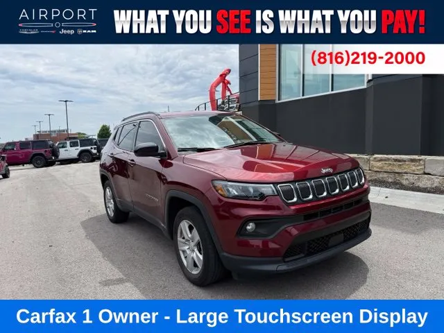 2022 Jeep Compass Latitude