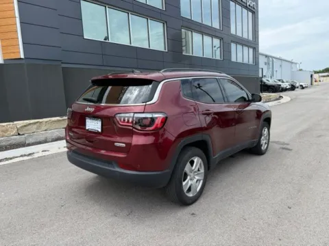 Another view of 2022 Jeep Compass Latitude for sale in Platte City, MO at Airport Chrysler Dodge Jeep Ram