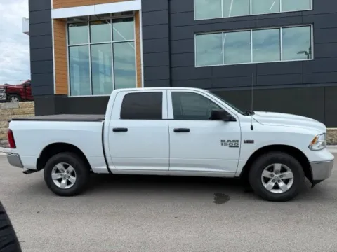 Photos of 2022 Ram 1500 Classic Tradesman for sale in Platte City, MO at Airport Chrysler Dodge Jeep Ram