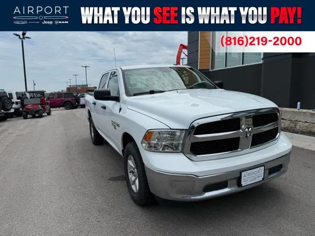 Used 2022 RAM Ram 1500 Classic Tradesman with VIN 3C6RR7KT5NG388494 for sale in Kansas City