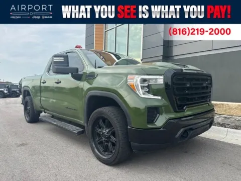 White 2021 GMC Sierra 1500 for sale in Platte City, MO
