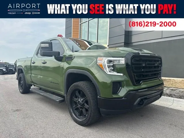 Used 2021 GMC Sierra 1500 Base with VIN 1GTR9AEH3MZ300263 for sale in Kansas City