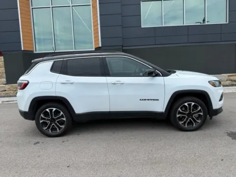 Photos of 2024 Jeep Compass Limited for sale in Platte City, MO at Airport Chrysler Dodge Jeep Ram