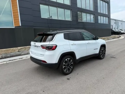 Another view of 2024 Jeep Compass Limited for sale in Platte City, MO at Airport Chrysler Dodge Jeep Ram