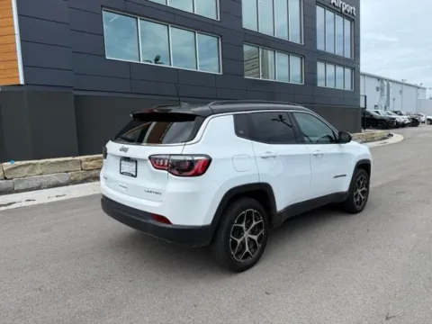 Another view of 2024 Jeep Compass Limited for sale in Platte City, MO at Airport Chrysler Dodge Jeep Ram