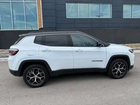 Photos of 2024 Jeep Compass Limited for sale in Platte City, MO at Airport Chrysler Dodge Jeep Ram