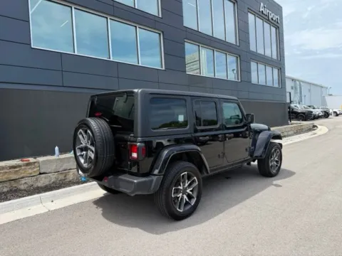 Another view of 2024 Jeep Wrangler Sport S 4xe for sale in Platte City, MO at Airport Chrysler Dodge Jeep Ram