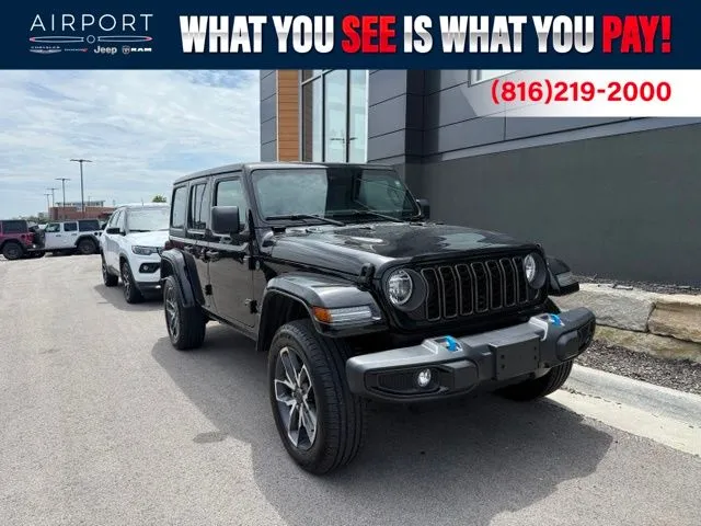 2024 Jeep Wrangler Sport S 4xe