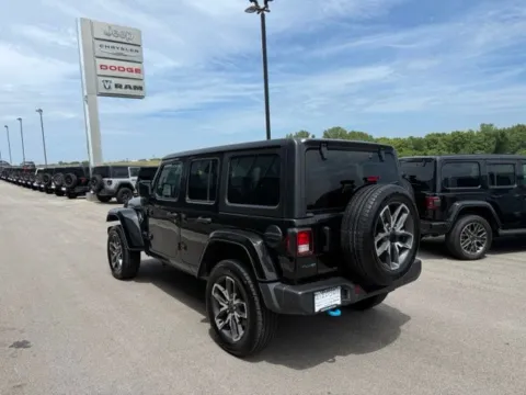 More photos of 2024 Jeep Wrangler Sport S 4xe at Airport Chrysler Dodge Jeep Ram, MO
