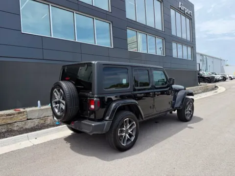 Another view of 2024 Jeep Wrangler Sport S 4xe for sale in Platte City, MO at Airport Chrysler Dodge Jeep Ram