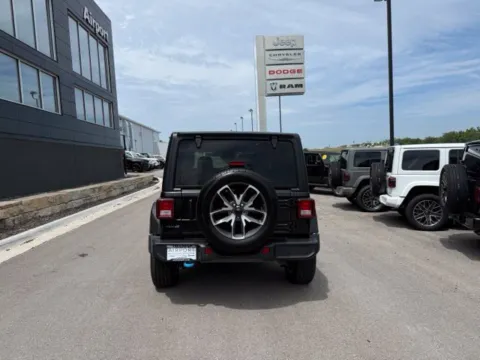 More photos of 2024 Jeep Wrangler Sport S 4xe at Airport Chrysler Dodge Jeep Ram, MO