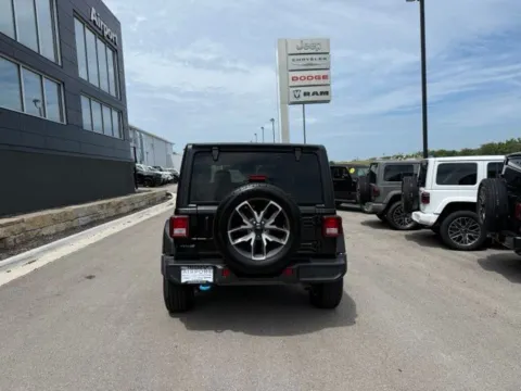 More photos of 2024 Jeep Wrangler Sport S 4xe at Airport Chrysler Dodge Jeep Ram, MO