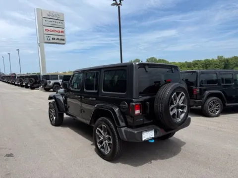 More photos of 2024 Jeep Wrangler Sport S 4xe at Airport Chrysler Dodge Jeep Ram, MO