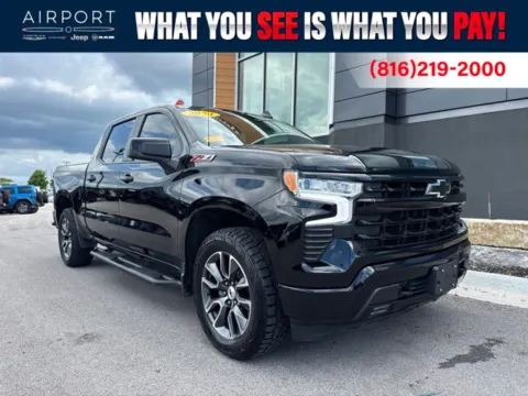 Black 2024 Chevrolet Silverado 1500 RST for sale in Platte City, MO