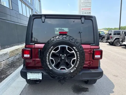 More photos of 2022 Jeep Wrangler Unlimited Sport S at Airport Chrysler Dodge Jeep Ram, MO