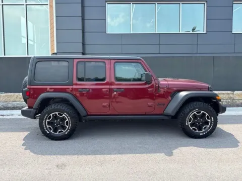 Photos of 2022 Jeep Wrangler Unlimited Sport S for sale in Platte City, MO at Airport Chrysler Dodge Jeep Ram