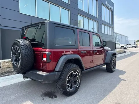 Another view of 2022 Jeep Wrangler Unlimited Sport S for sale in Platte City, MO at Airport Chrysler Dodge Jeep Ram