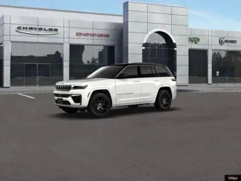 Photos of 2026 Jeep Grand Cherokee Summit for sale in Platte City, MO at Airport Chrysler Dodge Jeep Ram