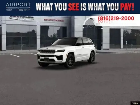 White 2026 Jeep Grand Cherokee Summit for sale in Platte City, MO