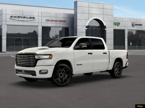 Photos of 2026 Ram 1500 Laramie for sale in Platte City, MO at Airport Chrysler Dodge Jeep Ram
