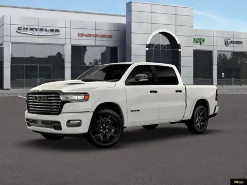 Photos of 2026 Ram 1500 Laramie for sale in Platte City, MO at Airport Chrysler Dodge Jeep Ram