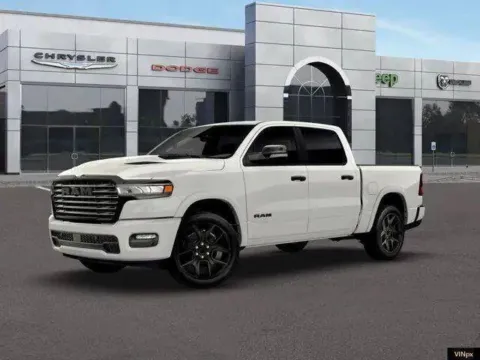 Photos of 2026 Ram 1500 Laramie for sale in Platte City, MO at Airport Chrysler Dodge Jeep Ram