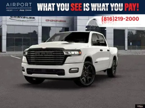 White 2026 Ram 1500 Laramie for sale in Platte City, MO