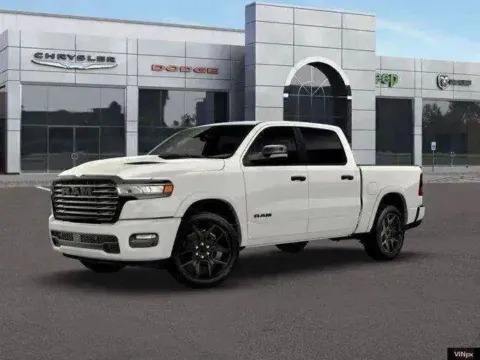Photos of 2026 Ram 1500 Laramie for sale in Platte City, MO at Airport Chrysler Dodge Jeep Ram