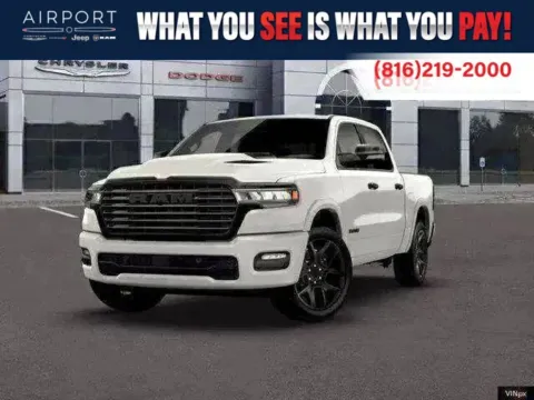 White 2026 Ram 1500 Laramie for sale in Platte City, MO