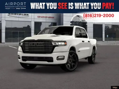 White 2026 Ram 1500 Laramie for sale in Platte City, MO