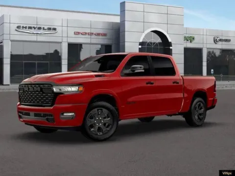 Photos of 2026 Ram 1500 Big Horn/Lone Star for sale in Platte City, MO at Airport Chrysler Dodge Jeep Ram
