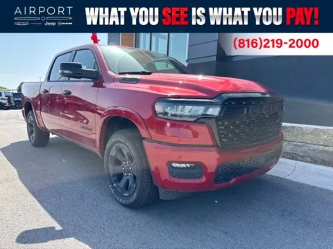 Red 2026 Ram 1500 Big Horn/Lone Star for sale in Platte City, MO