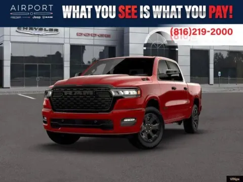 Red 2026 Ram 1500 Big Horn/Lone Star for sale in Platte City, MO
