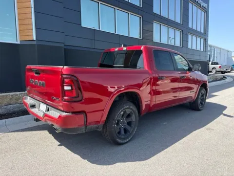 Another view of 2026 Ram 1500 Big Horn/Lone Star for sale in Platte City, MO at Airport Chrysler Dodge Jeep Ram