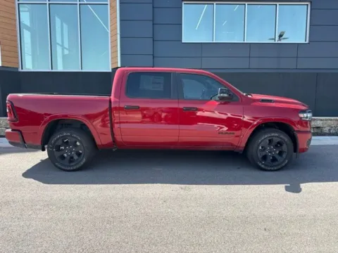 Photos of 2026 Ram 1500 Big Horn/Lone Star for sale in Platte City, MO at Airport Chrysler Dodge Jeep Ram
