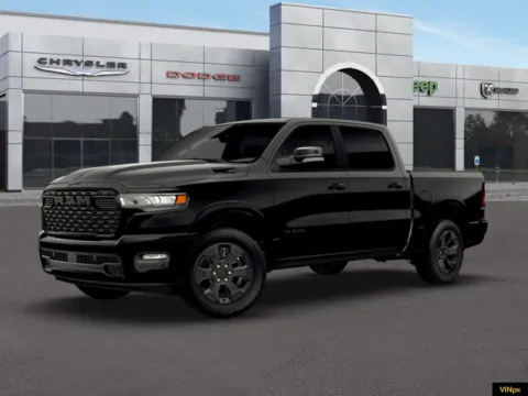 Photos of 2026 Ram 1500 Big Horn/Lone Star for sale in Platte City, MO at Airport Chrysler Dodge Jeep Ram