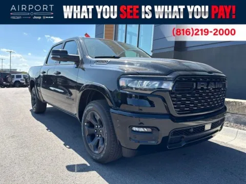 Black 2026 Ram 1500 Big Horn/Lone Star for sale in Platte City, MO