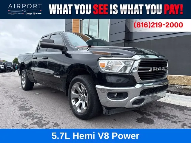 2021 RAM 1500 Pickup