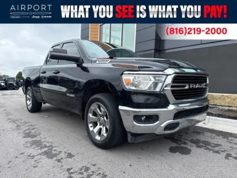 Black 2021 Ram 1500 Big Horn/Lone Star for sale in Platte City, MO