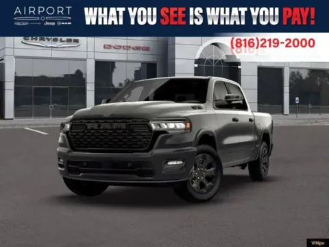 Gray 2026 Ram 1500 Big Horn/Lone Star for sale in Platte City, MO
